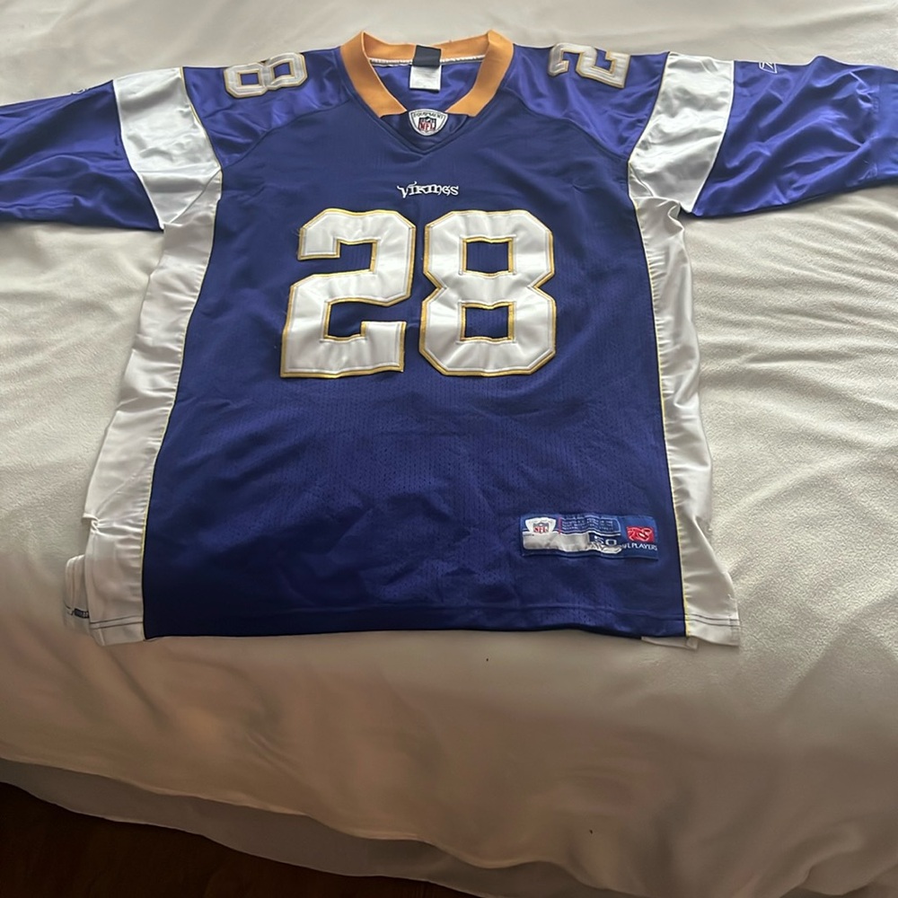 Peterson Vikings Jersey stitched size 50